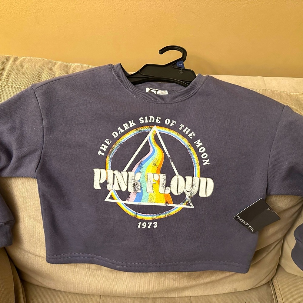 Kids Pink Floyd sweatshirt